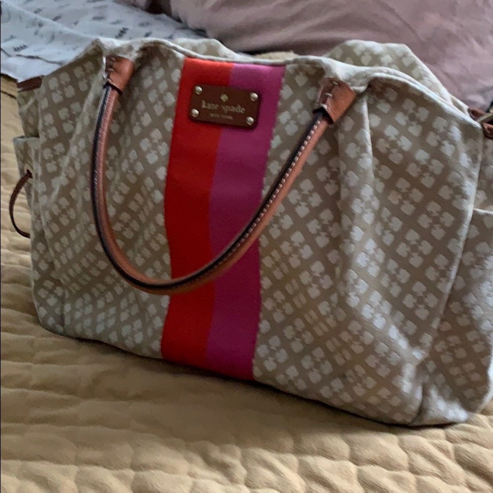Kate Spade Stevie diaper bag